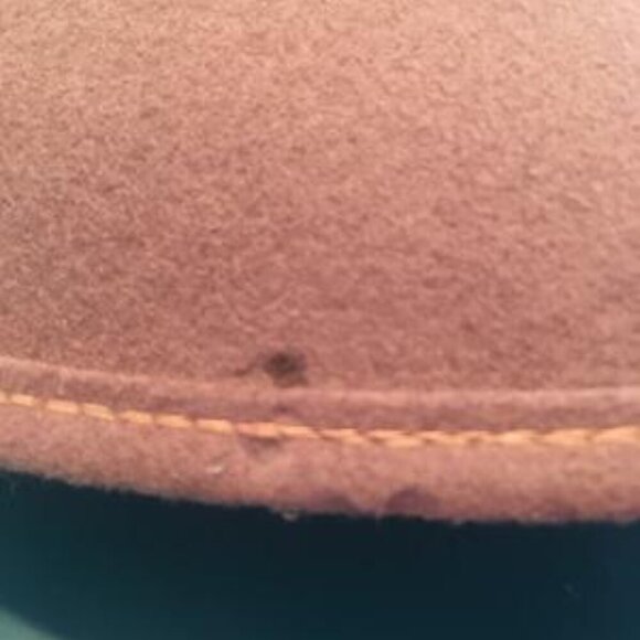 Vintage "Mr. Charles" Ladies Tan Hat. Y2K - Picture 3 of 7